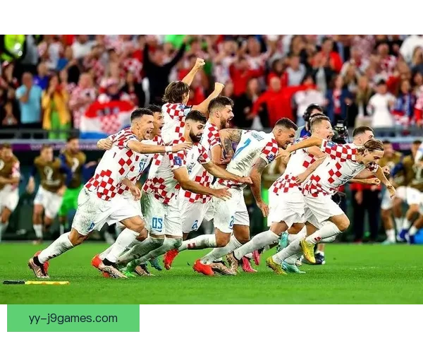 克罗地亚点球大战逆袭巴西成功晋级 世界杯四强历史性一刻